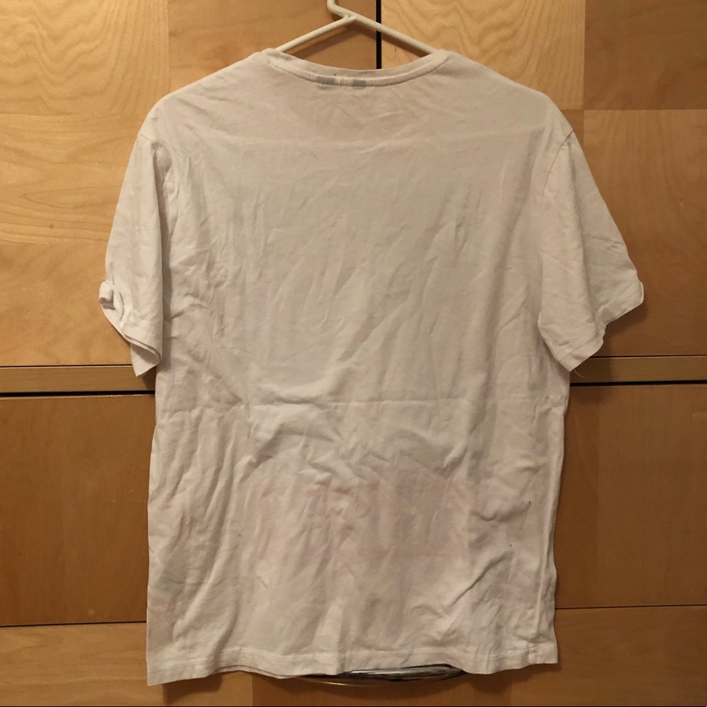 *SOLD* Men’s Biggie White T-Shirt Medium - Picture 2 of 2